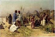 unknow artist Arab or Arabic people and life. Orientalism oil paintings  383 Spain oil painting artist